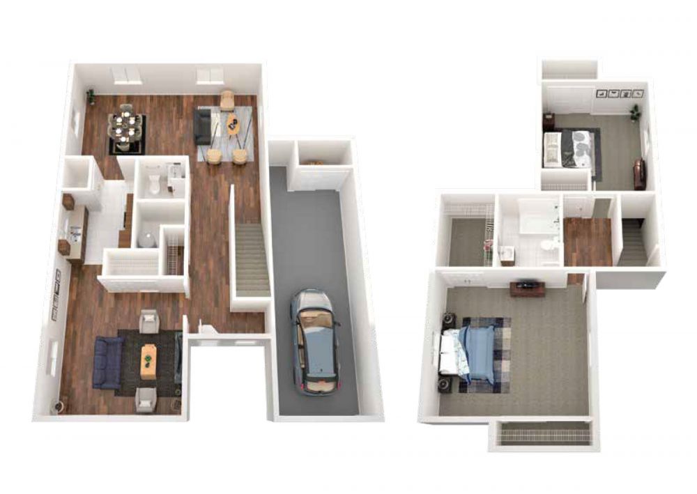 NV 2 BR Townhome