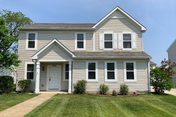 Exterior Of Great Lakes Home