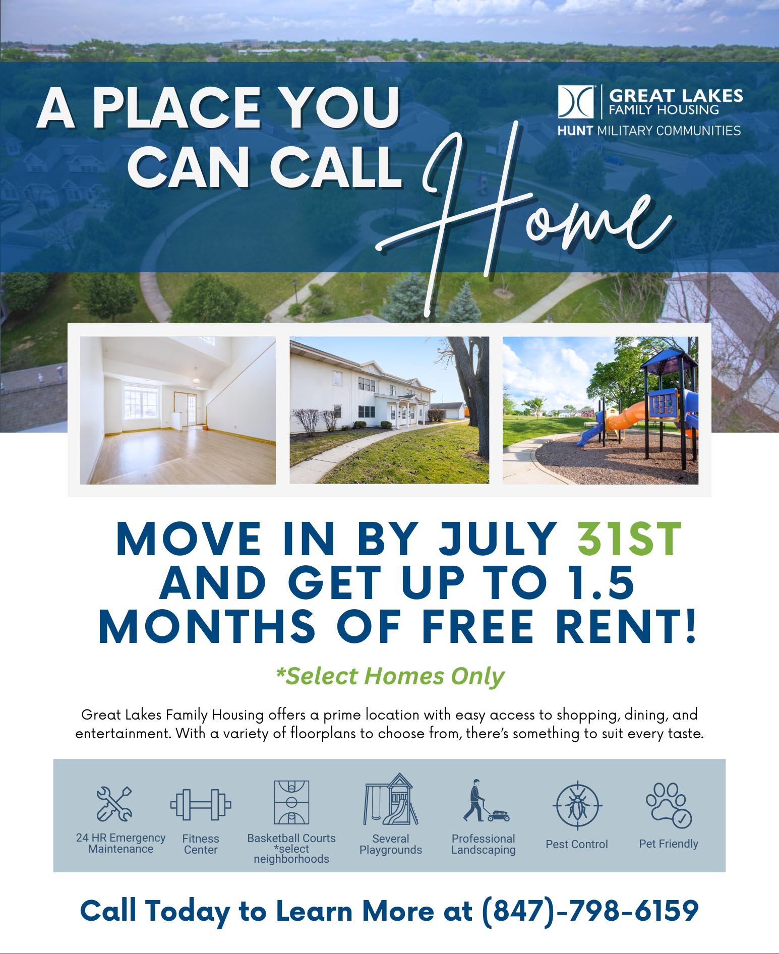 Move In Special